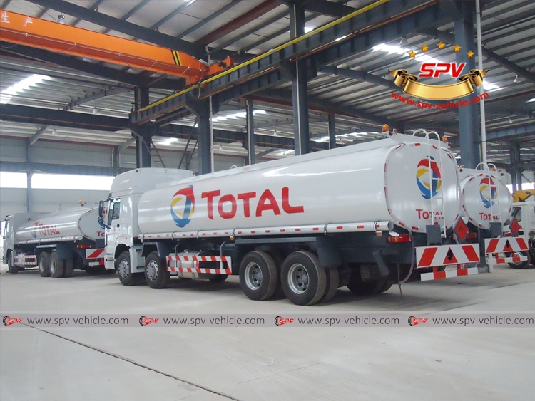 Fuel Tank Truck Sinotruk - HOWO - LB